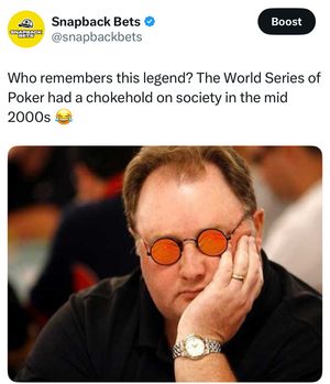 Image post by @snapbackbets_ on Instagram