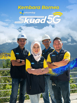 Video post by @celcomdigi on TikTok