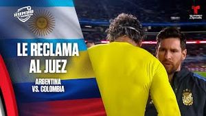 Video post by @deportes on YouTube