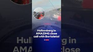 Video post by @skysportsf1 on YouTube