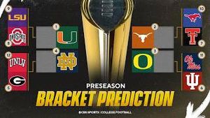 Video post by @cbssportscfb on YouTube
