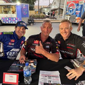 Image post by @NHRA on Twitter