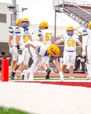 Image post by @carmel_football on Instagram