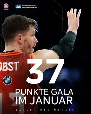 Image post by @fcbayernbasketball on Instagram