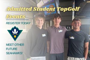 Image post by @uncwadmissions on Instagram