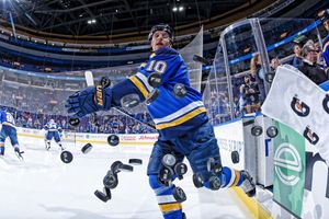 Image post by @stlouisblues on Instagram