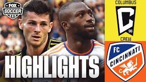 Video post by @FOX Soccer on YouTube