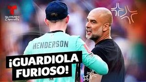 Video post by @deportes on YouTube