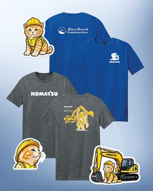 Image post by @komatsuconstructionna on Instagram