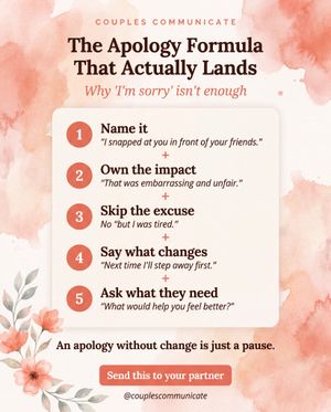 Image post by @couplescommunicate on Instagram