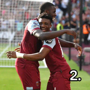 Image post by @westham on TikTok