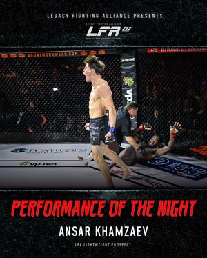 Image post by @lfafighting on Instagram