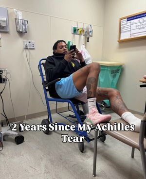 Image post by @1footgod on Instagram