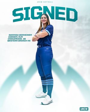 Image post by @uncwsoftball on Instagram