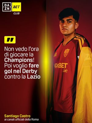 Image post by @dazn_it on Instagram