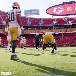 Image post by @packers on Instagram