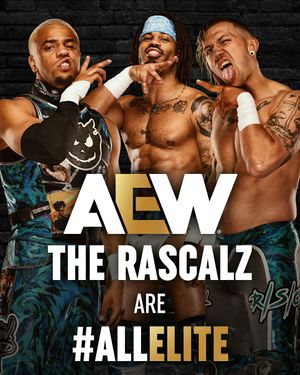Image post by @aew on Instagram