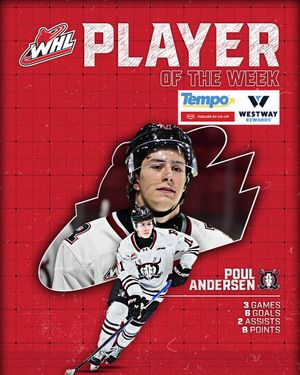 Image post by @westernhockeyleague on Instagram