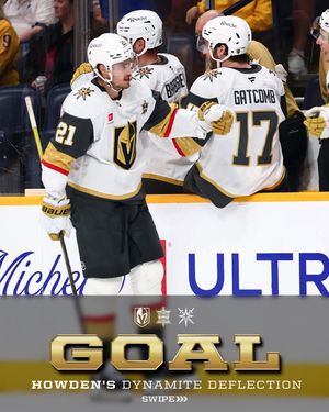 Image post by @vegasgoldenknights on Instagram