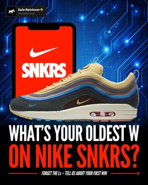 Image post by @soleretriever on Instagram