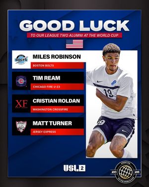 Image post by @uslleaguetwo on Instagram
