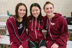 Image post by @hokiesswimdive on Instagram