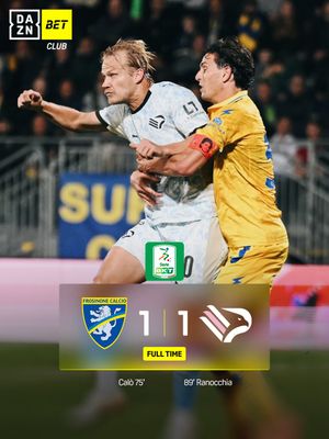 Image post by @dazn_it on Instagram