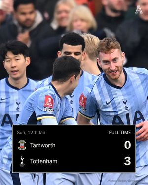Image post by @TheAthleticFC on Twitter