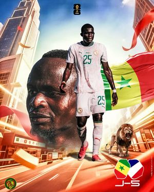 Image post by @footballsenegal on Instagram