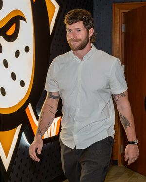 Image post by @AnaheimDucks on Twitter