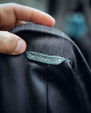 Image post by @greenfieldsuits on Instagram