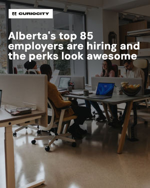 Image post by @curiocitycalgary on Instagram