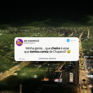 Image post by @dechapeco on Instagram
