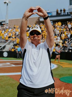 Image post by @mizzousoftball on Instagram