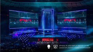 Image post by @alienware on Instagram