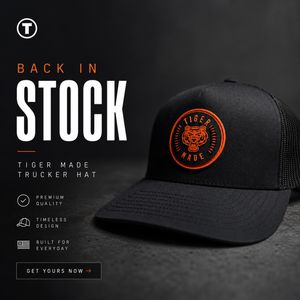 Image post by @rawlingstigers on Instagram