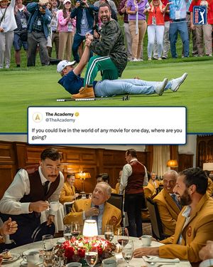 Image post by @pgatour on Instagram