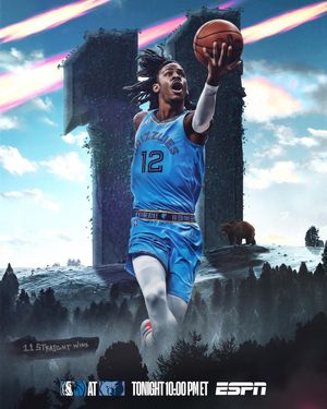 Image post by @nba on Instagram