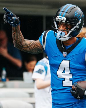 Image post by @panthers on Instagram