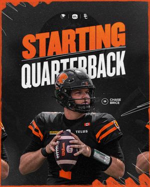 Image post by @bclions_official on Instagram