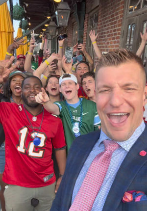 Video post by @robgronkowski on TikTok