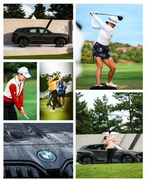 Image post by @bmw_golfsport on Instagram