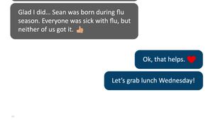 Image post by @mnhealth on Facebook