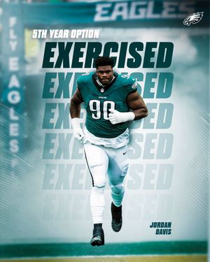 Image post by @Eagles on Twitter