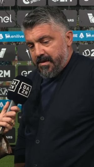 Video post by @dazn_it on Instagram