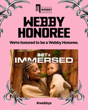 Image post by @bet on Instagram