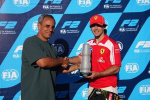 Image post by @formula2 on Instagram