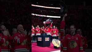 Video post by @blackhawks on YouTube