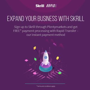 Image post by @skrill on Instagram