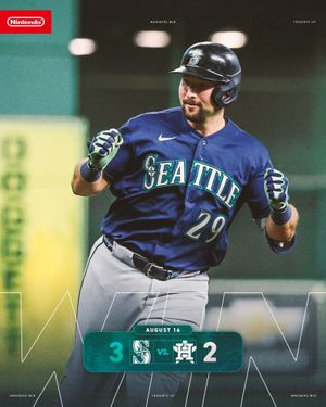 Image post by @mariners on Instagram